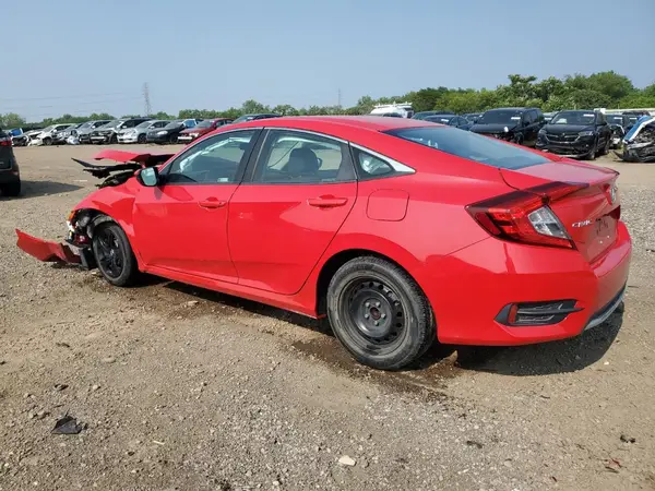 2HGFC2F67KH587936 2019 HONDA CIVIC - Image 2