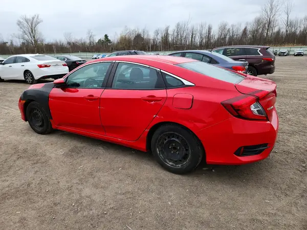 2HGFC2F67KH587984 2019 HONDA CIVIC - Image 2