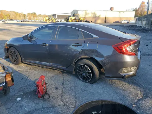 2HGFC2F67KH588195 2019 HONDA CIVIC - Image 2