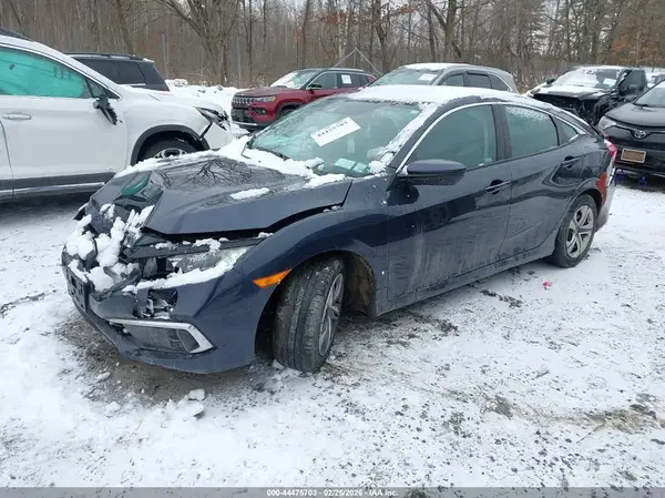 2HGFC2F67KH588214 2019 HONDA CIVIC - Image 2