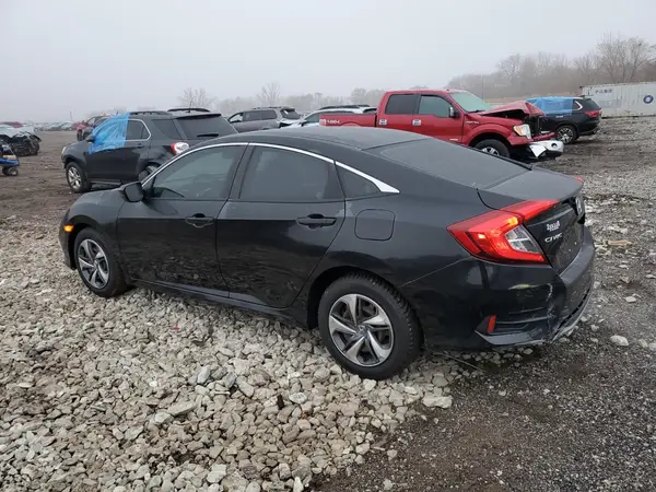 2HGFC2F67KH588858 2019 HONDA CIVIC - Image 2