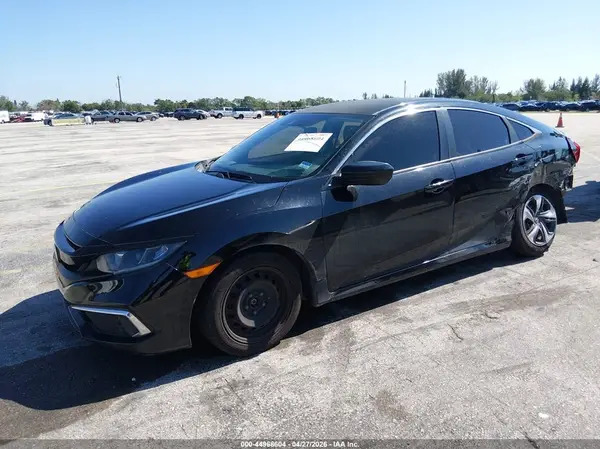2HGFC2F67KH590898 2019 HONDA CIVIC - Image 2