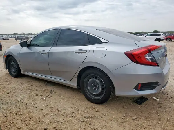 2HGFC2F67KH592005 2019 HONDA CIVIC - Image 2