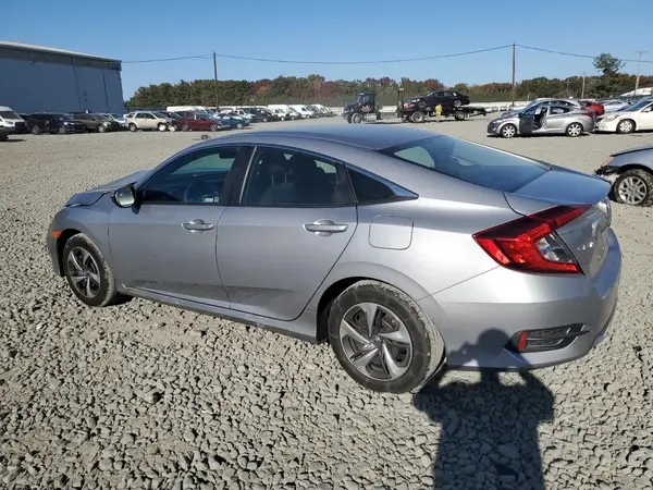 2HGFC2F67KH592053 2019 HONDA CIVIC - Image 2
