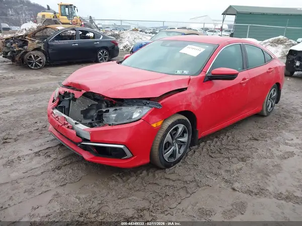 2HGFC2F67KH592506 2019 HONDA CIVIC - Image 2