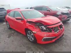 2HGFC2F67KH593591 2019 HONDA CIVIC