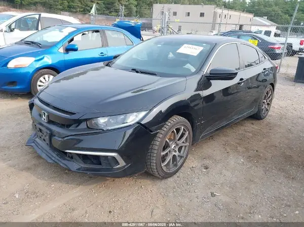 2HGFC2F67KH594840 2019 HONDA CIVIC - Image 2