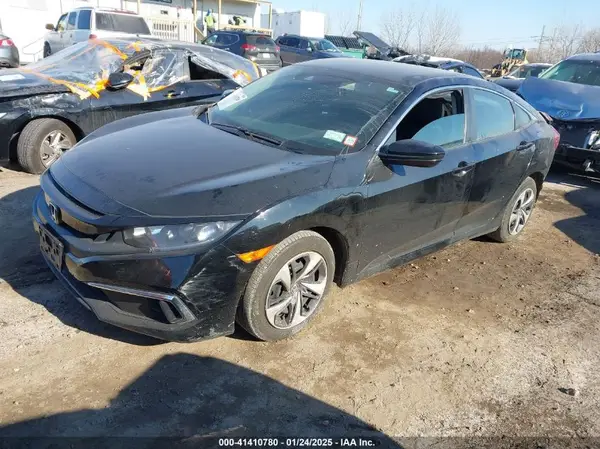 2HGFC2F67KH594868 2019 HONDA CIVIC - Image 2
