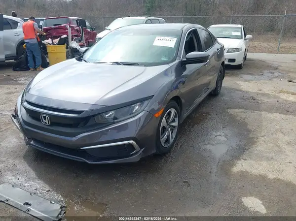 2HGFC2F67KH595731 2019 HONDA CIVIC - Image 2