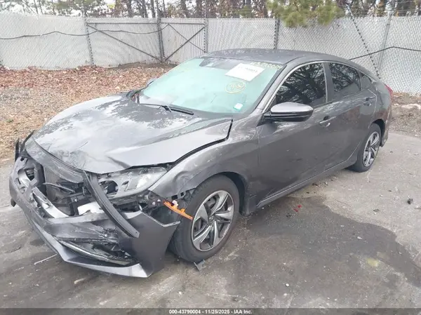 2HGFC2F67KH595938 2019 HONDA CIVIC - Image 2