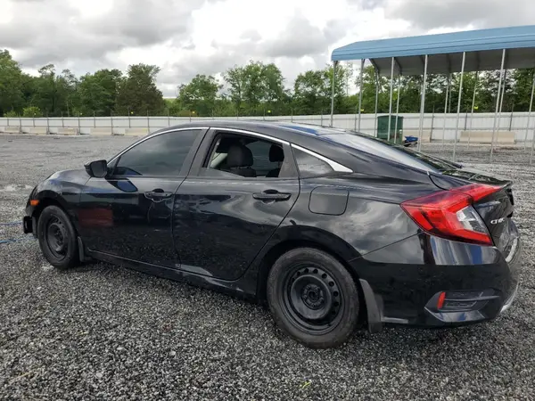 2HGFC2F67KH596149 2019 HONDA CIVIC - Image 2