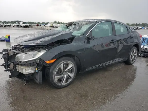 2HGFC2F67KH596247 2019 HONDA CIVIC - Image 1