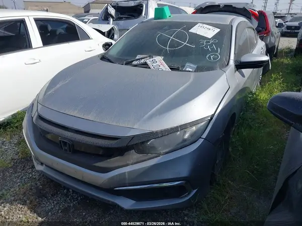 2HGFC2F67KH597527 2019 HONDA CIVIC - Image 2