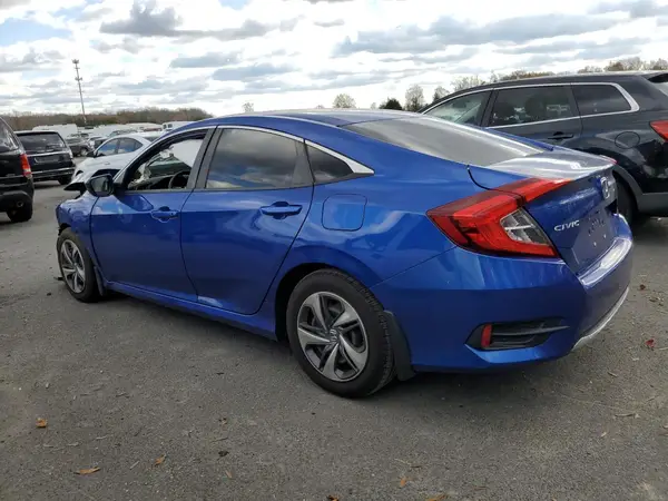 2HGFC2F67KH598712 2019 HONDA CIVIC - Image 2