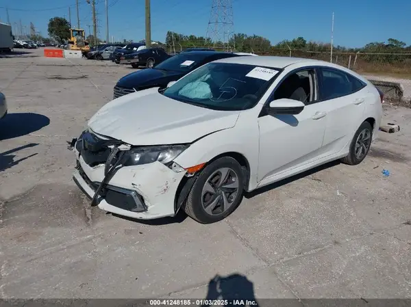 2HGFC2F67KH599889 2019 HONDA CIVIC - Image 2