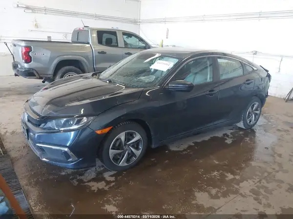 2HGFC2F67KH600815 2019 HONDA CIVIC - Image 2