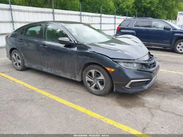 2HGFC2F67KH600863 2019 HONDA CIVIC - Image 1