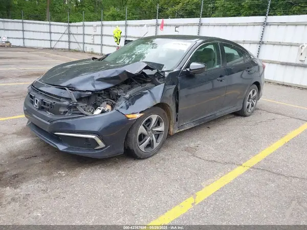 2HGFC2F67KH600863 2019 HONDA CIVIC - Image 2