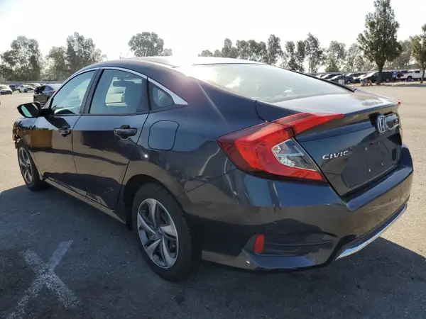 2HGFC2F67KH601222 2019 HONDA CIVIC - Image 2