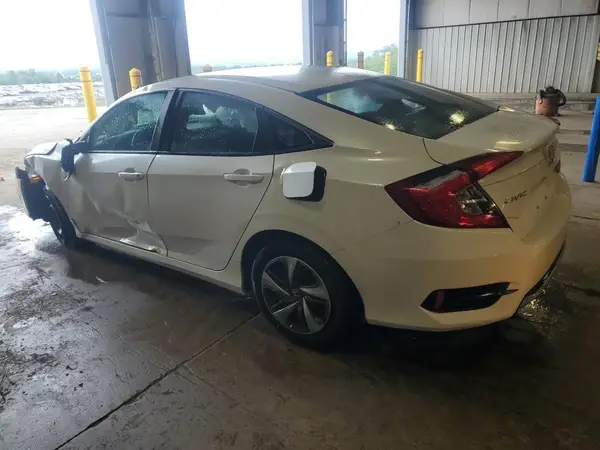 2HGFC2F67KH602256 2019 HONDA CIVIC - Image 2