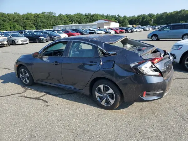 2HGFC2F67KH603732 2019 HONDA CIVIC - Image 2