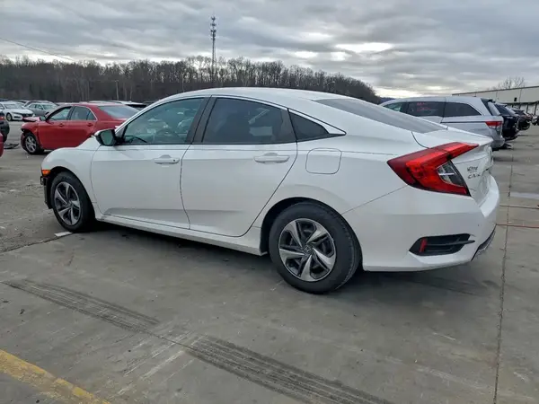 2HGFC2F67KH606338 2019 HONDA CIVIC - Image 2