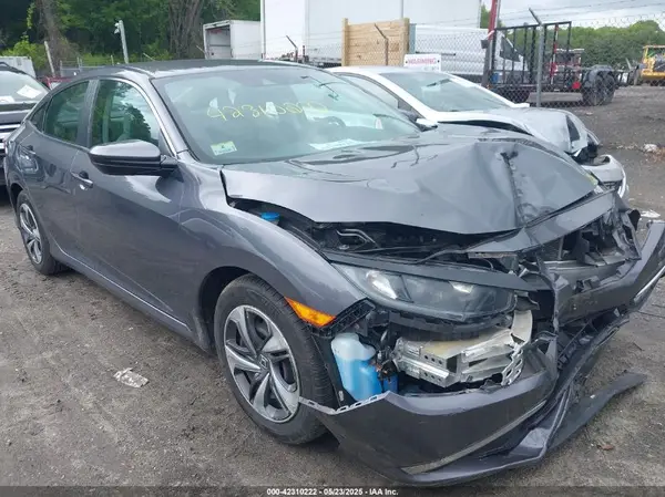 2HGFC2F67KH606663 2019 HONDA CIVIC - Image 1