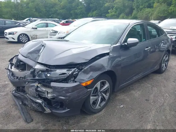 2HGFC2F67KH606663 2019 HONDA CIVIC - Image 2