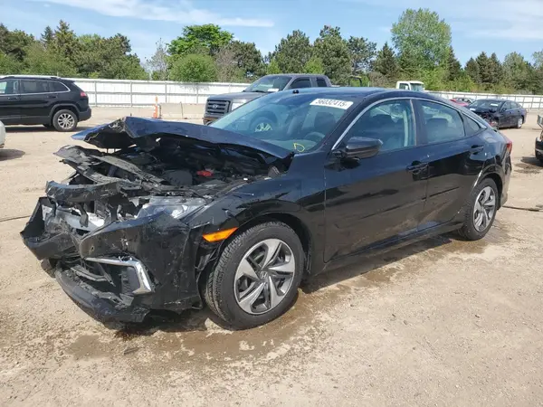 2HGFC2F67LH504216 2020 HONDA CIVIC - Image 1