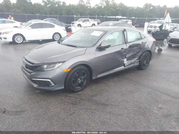 2HGFC2F67LH507214 2020 HONDA CIVIC - Image 2