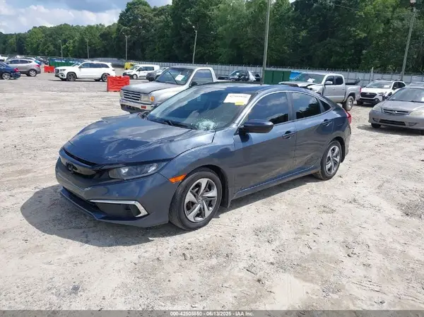2HGFC2F67LH521517 2020 HONDA CIVIC - Image 2