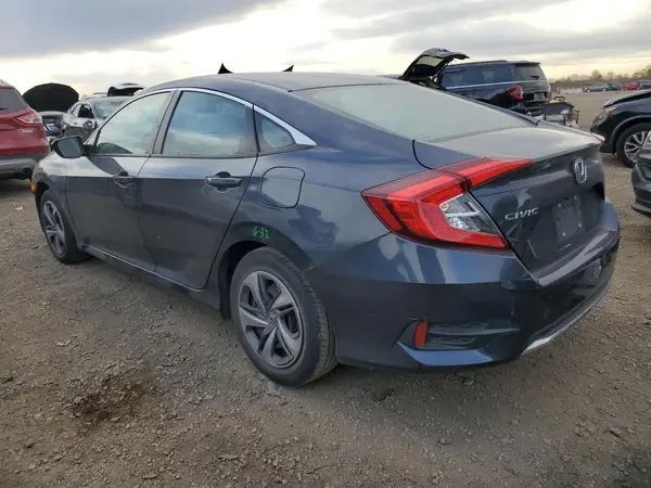 2HGFC2F67LH521565 2020 HONDA CIVIC - Image 2
