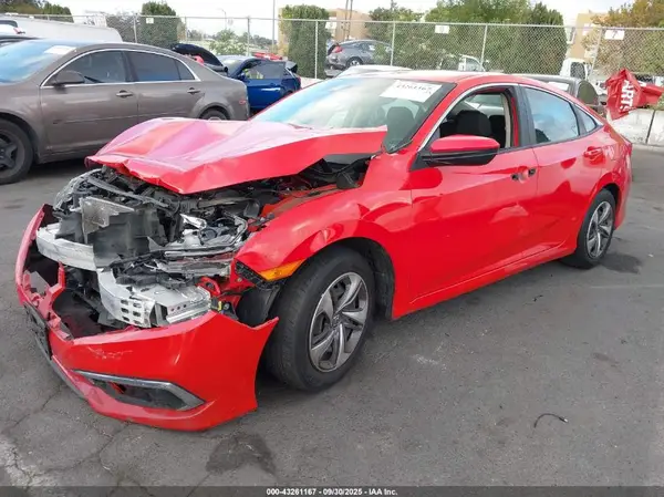 2HGFC2F67LH522859 2020 HONDA CIVIC - Image 2