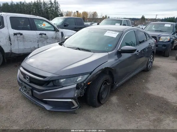 2HGFC2F67LH522912 2020 HONDA CIVIC - Image 2