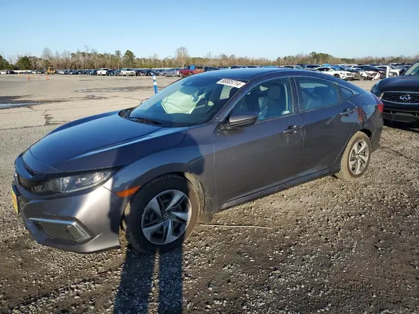 2HGFC2F67LH525308 2020 HONDA CIVIC - Image 1
