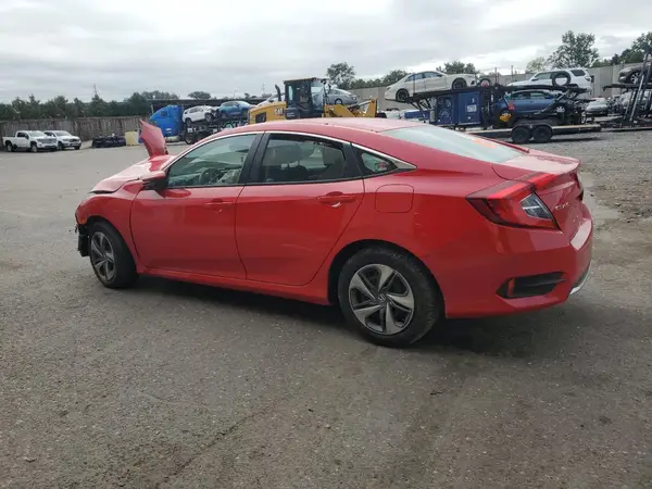 2HGFC2F67LH528175 2020 HONDA CIVIC - Image 2