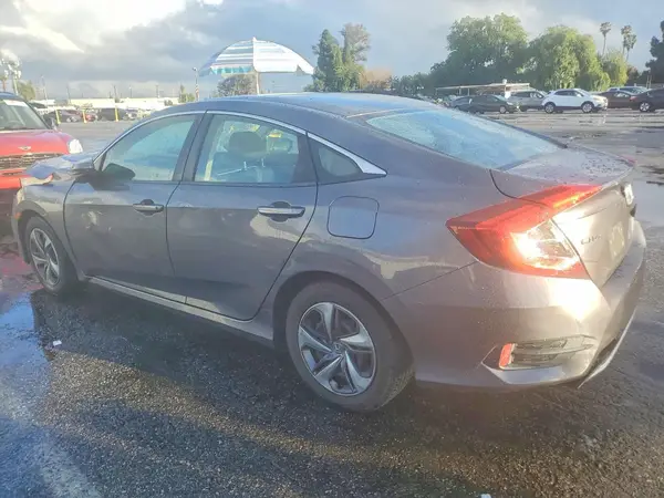2HGFC2F67LH529343 2020 HONDA CIVIC - Image 2