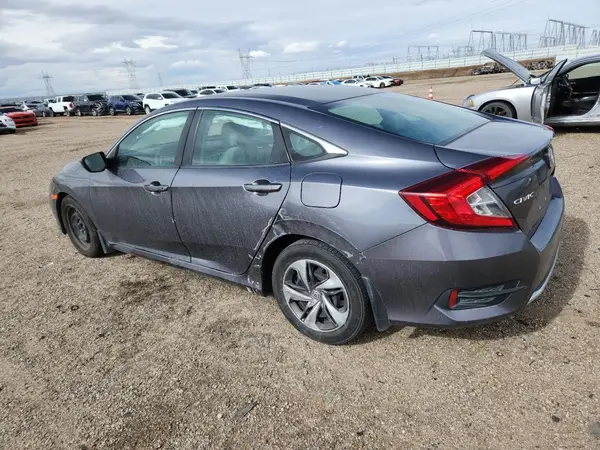 2HGFC2F67LH529648 2020 HONDA CIVIC - Image 2