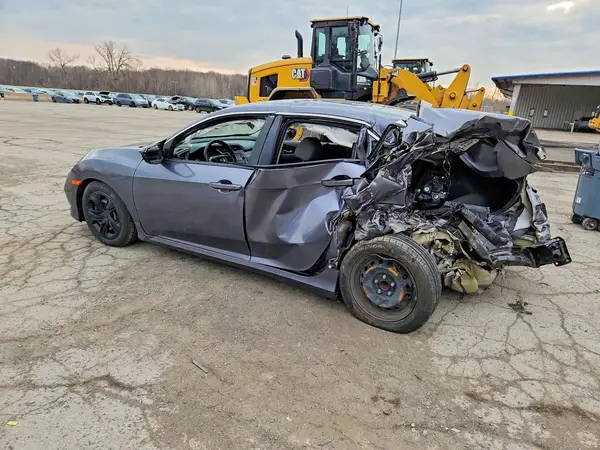2HGFC2F67LH530492 2020 HONDA CIVIC - Image 2