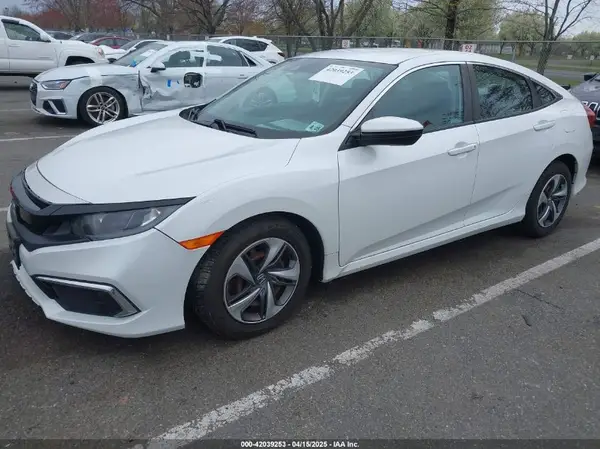 2HGFC2F67LH537703 2020 HONDA CIVIC - Image 2