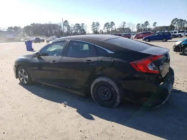 2HGFC2F67LH538009 2020 HONDA CIVIC - Image 2