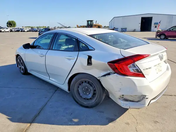 2HGFC2F67LH538348 2020 HONDA CIVIC - Image 2