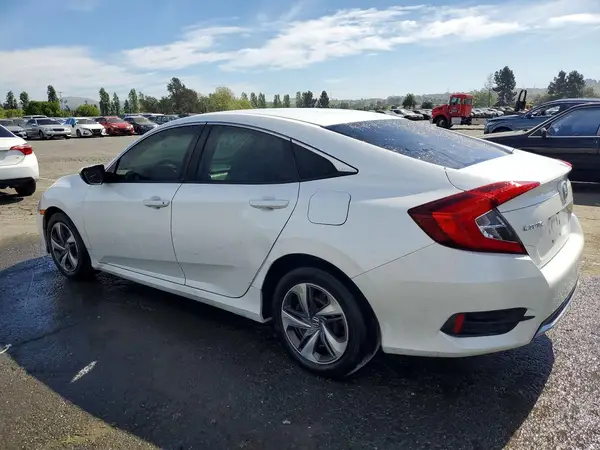 2HGFC2F67LH538396 2020 HONDA CIVIC - Image 2