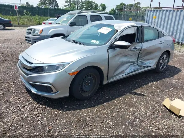 2HGFC2F67LH539452 2020 HONDA CIVIC - Image 2