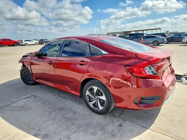 2HGFC2F67LH543811 2020 HONDA CIVIC - Image 2