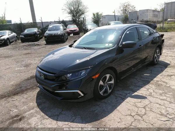 2HGFC2F67LH544649 2020 HONDA CIVIC - Image 2