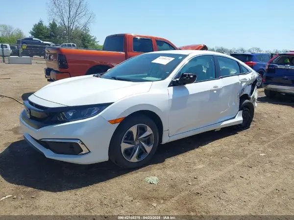 2HGFC2F67LH548152 2020 HONDA CIVIC - Image 2