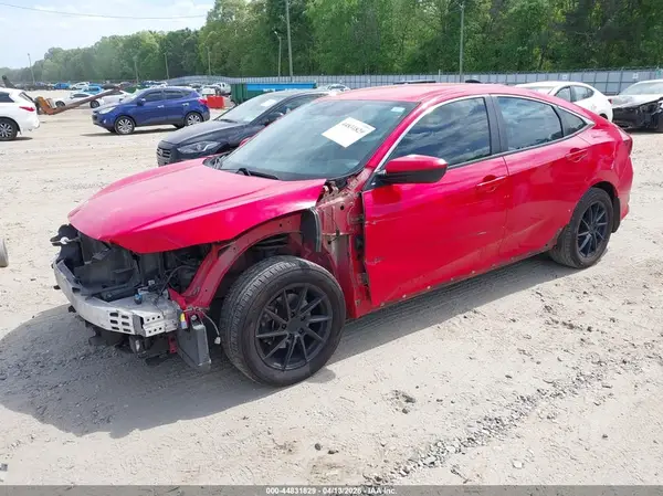 2HGFC2F67LH548569 2020 HONDA CIVIC - Image 2
