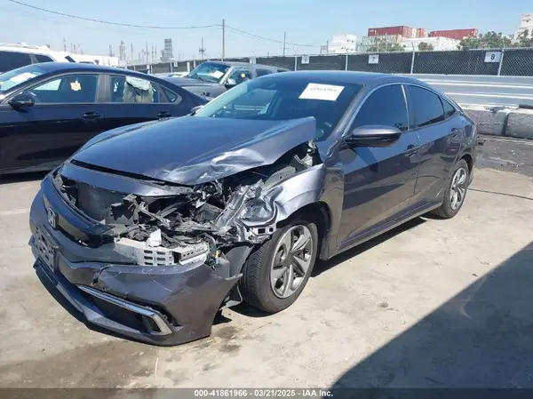 2HGFC2F67LH551651 2020 HONDA CIVIC - Image 2