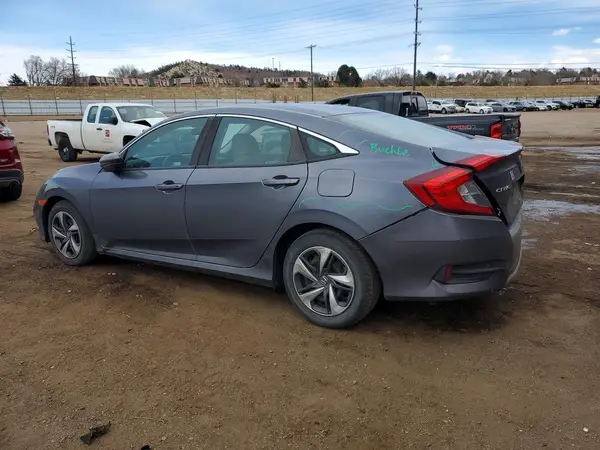 2HGFC2F67LH552542 2020 HONDA CIVIC - Image 2